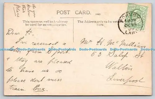 R751891 Freshfield College Avenue Postkarte 1909