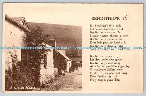 R751896 Bendithior Ty A Welsh Home F Frith and Co Ltd 1952