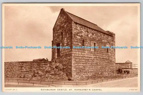 R751897 Edinburgh Castle St Margaret Chapel Raphael Tuck and Sons Ltd