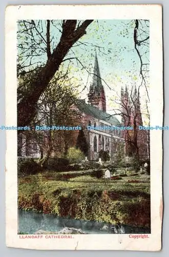 R750656 LLandaff Kathedrale Postkarte