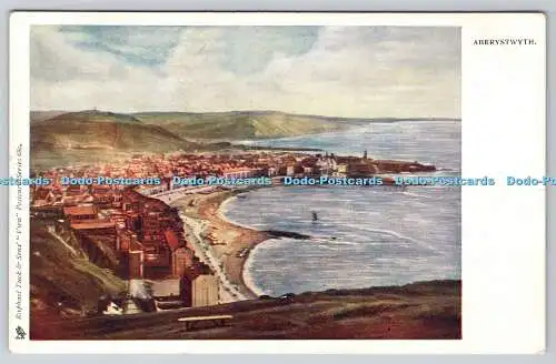 R751907 Aberystwyth Raphael Tuck and Sons View Series 680