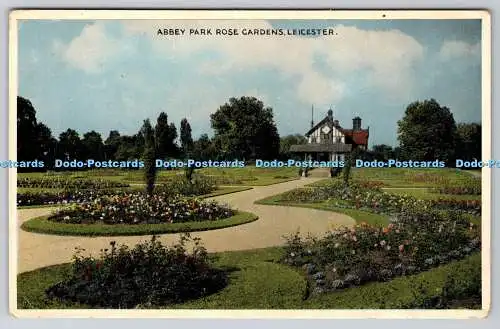 R751995 Leicester Abbey Park Rose Gardens E T W Dennis and Sons Ltd Newcolour