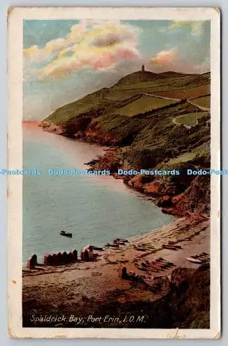 R750751 I o M Port Erin Spaldrick Bay P J Prideaux 1914