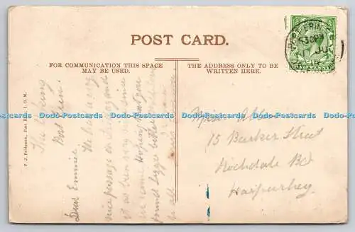 R750751 I o M Port Erin Spaldrick Bay P J Prideaux 1914