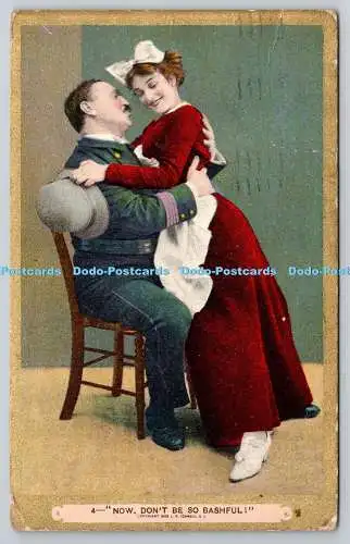 R750764 Now Don't be so Bashful L R Conwell 1910