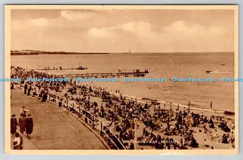 R752010 Whitley Bay The Beach M und L National Series