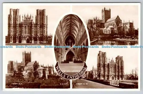 R752014 Wells Cathedral von S E British Manufacture Multi View