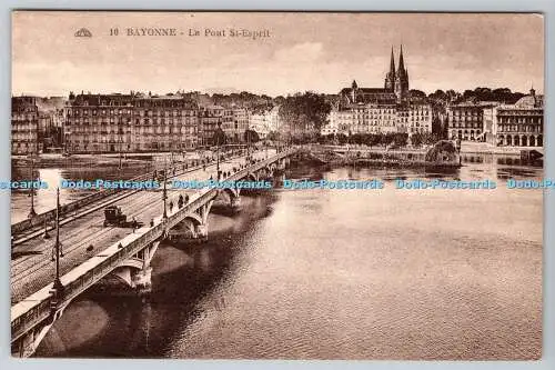 R752021 Bayonne Le Pont St Esprit C A P