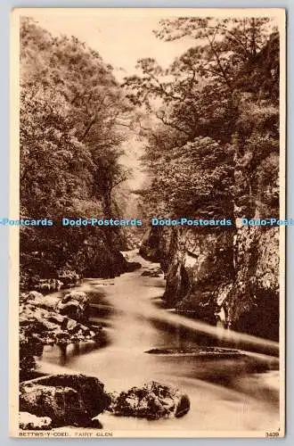 R750788 Bettys y Coed Fairy Glen Photochrom Co Ltd