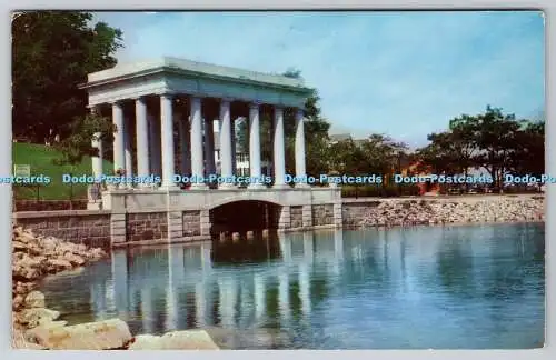 R752032 Plymouth Massachusetts Plymouth Rock and Portico Bromley Boston Mass Mik