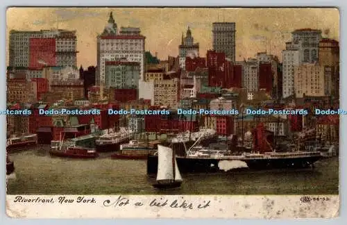 R752035 New York Riverfront 1908