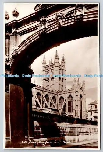 R750794 Bath Abbey from York Street E A Sweetman and Sons Ltd RP 1954