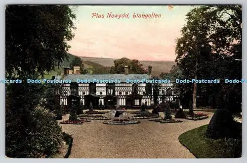 R752038 Llangollen Plas Newydd Valentine Serie 1910