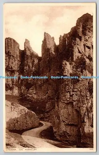 R750795 Cheddar The Pinnacles Photochrom Co Ltd 1937