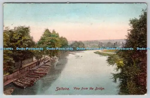 R752040 Saltaire Blick von der Brücke Frith Serie 1904