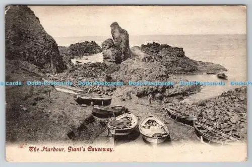 R752049 Giant Causeway The Harbour Lawrence Dublin 1903