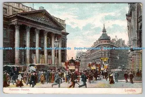 R752053 London Mansion House 1906