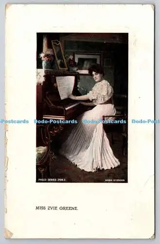 R750812 Miss Evie Greene Philco Publishing Co Serie 2106 E Dover St Studios 190