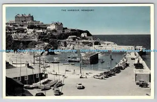 R752061 Newquay The Harbour E T W Dennis 1960