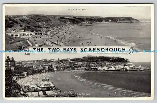 R752062 Scarborough The Two Bays The South Bay E T W Dennis 1960