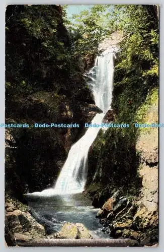 R750825 Co Antrim Waterfall J and R Bell 1904