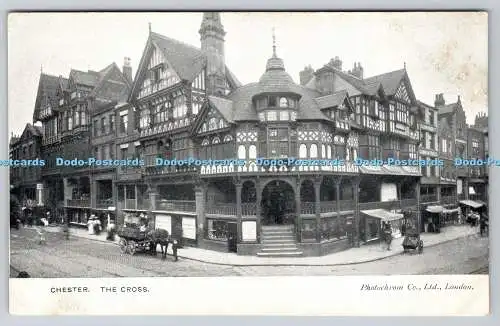 R752073 Chester The Cross Photochrom