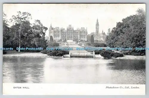 R752074 Eaton Hall Photochrom