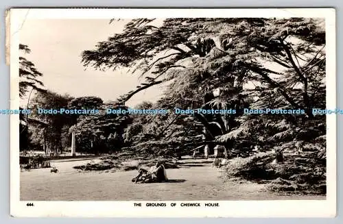 R752075 The Grounds of Chiswick House A V Fry London 1958