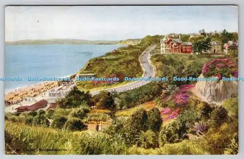 R752076 Bournemouth Chine J Salmon Sevenoaks Eng F O Quinton 1956