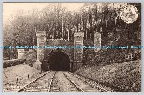 R752120 Shugborough Tunnel in der Nähe von Stafford Tuck die L N W R-Serie