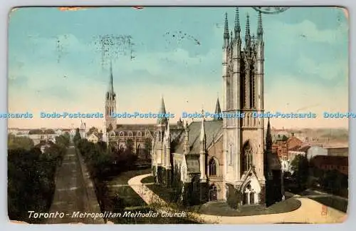 R752157 Toronto Metropolitan Methodist Church Tuck Excelsior Serie Nr. 1011 1913