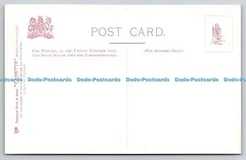 R750914 London St Paul vom Fluss Raphael Tuck and Sons Oilette Postkarte 625