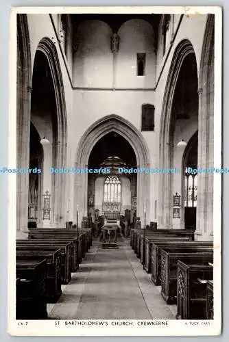 R750925 Crewkerne St Bartholomew Church Raphael Tuck and Sons Ltd RP