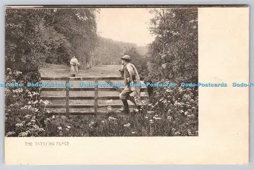 R752197 The Trusting Place Tuck County Life Serie 837 1903