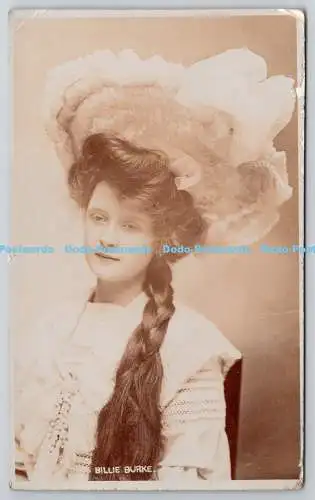 R750962 Billie Burke A und G Taylor Reality Serie 1908