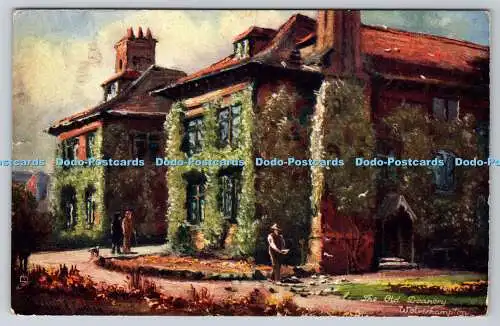 R752229 Wolverhampton The Old Deanery Tuck Oilette 1790