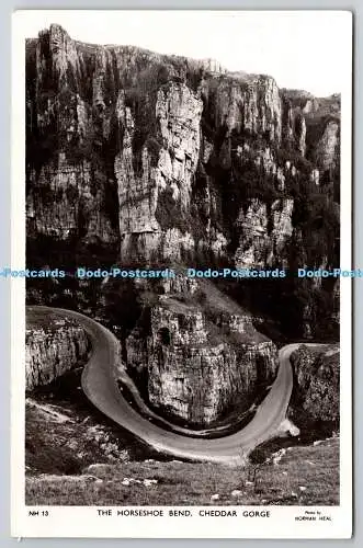 R750998 Cheddar Gorge The Horseshoe Bend Raphael Tuck and Sons Ltd Norman Heal R