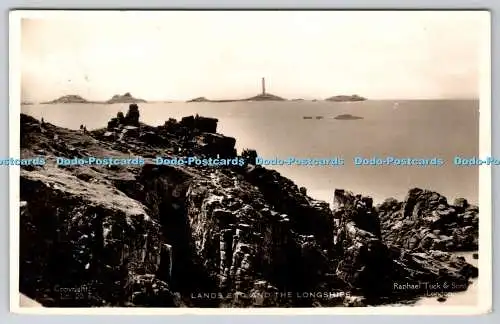 R752324 Lands End and The Longships Tuck RP