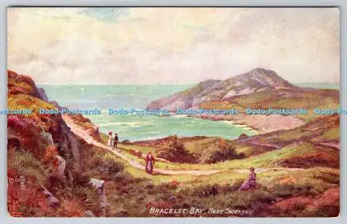 R752409 Armband Bay Near Swansea Picturesque Counties Glamorganshire Tuck Oilet