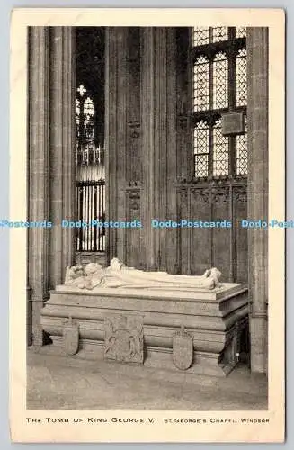 R751169 Windsor The Tomb of King George V St George Chapel Raphael Tuck and Sons