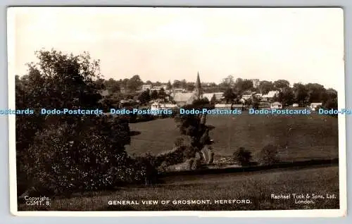 R752447 Hereford General View of Grosmont Tuck RP