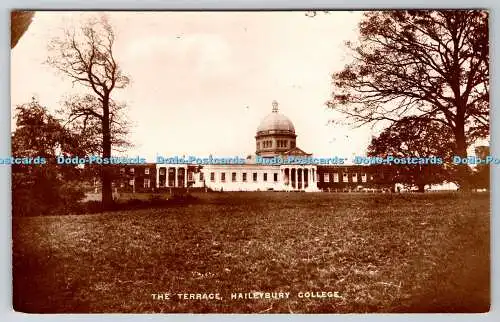 R752453 Haileybury College Hertford Heath The Terrace Tuck F Morrow Post Office