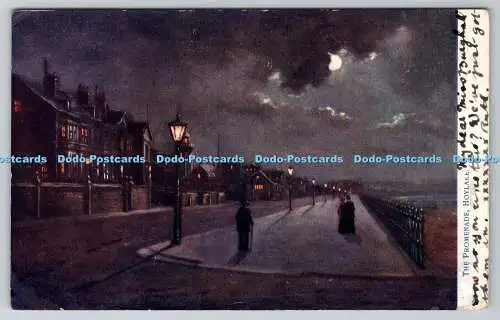 R752456 Hoylake The Promenade Tuck Oilette 1904