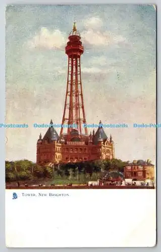 R751215 New Brighton Tower W J McGuire Egremont Series