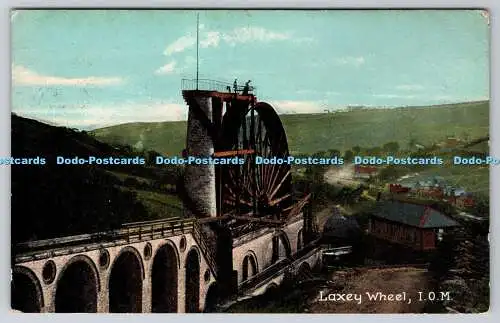 R752489 I O M Laxey Wheel No Ser L Pool PM Douglas