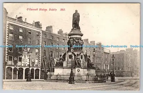 R752491 Dublin O Connell Statue Ozograph Serie