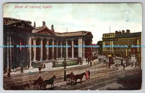 R752493 Dublin Bank of Ireland E and S Signal Series 1906