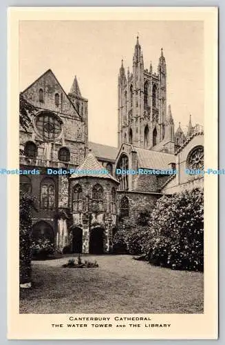 R751280 Kathedrale von Canterbury Der Wasserturm und die Bibliothek Raphael Tuck und so