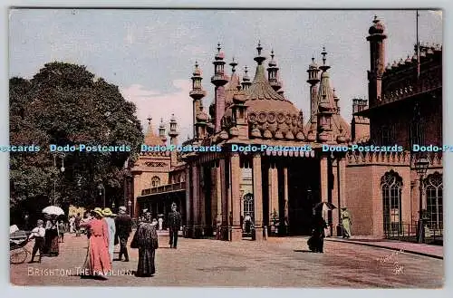 R752531 Brighton The Pavilion Tuck Colotint 4705 1906