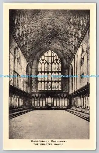 R751282 Canterbury Cathedral The Chapter House Raphael Tuck and Sons Ltd Serie